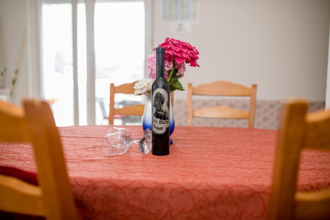 Zeljko Apartmani Lopar Exterior foto